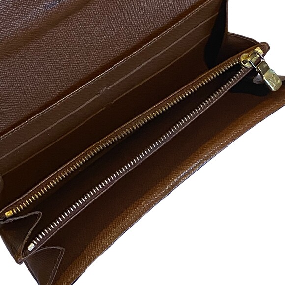 Louis Vuitton Authentic Sarah LV Monogram Long Wallet - Picture 12 of 16